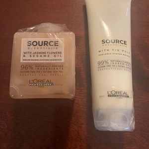 NWT L’Oréal SOURCE Professional Hair Care Set